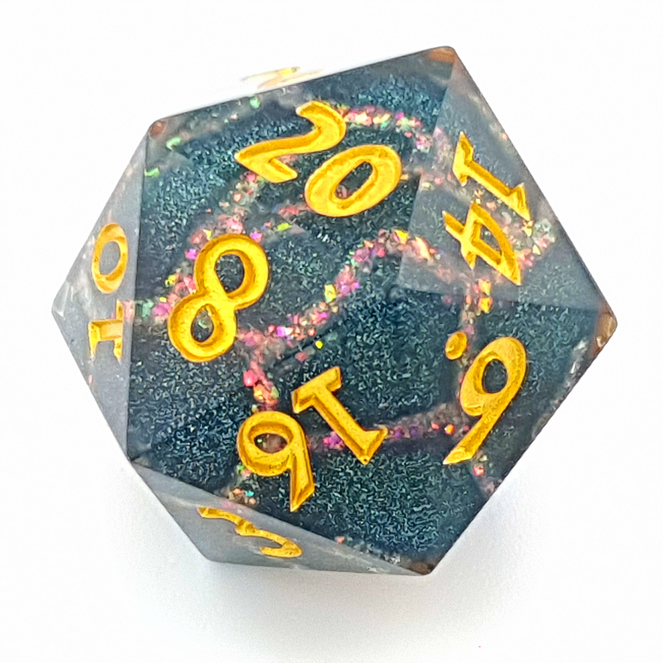 Nebulous Fracture | Art Core Dice | 7 Piece Set