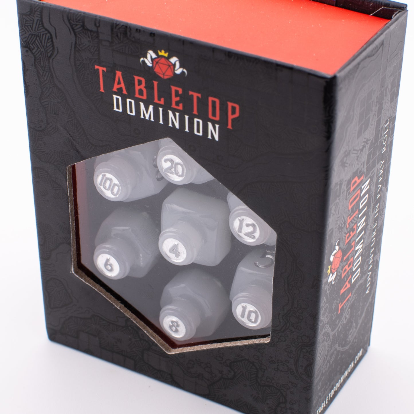 Sylvan Brew | Potion Bottle Resin Dice Set | Sharp Edge | 7 Piece Set
