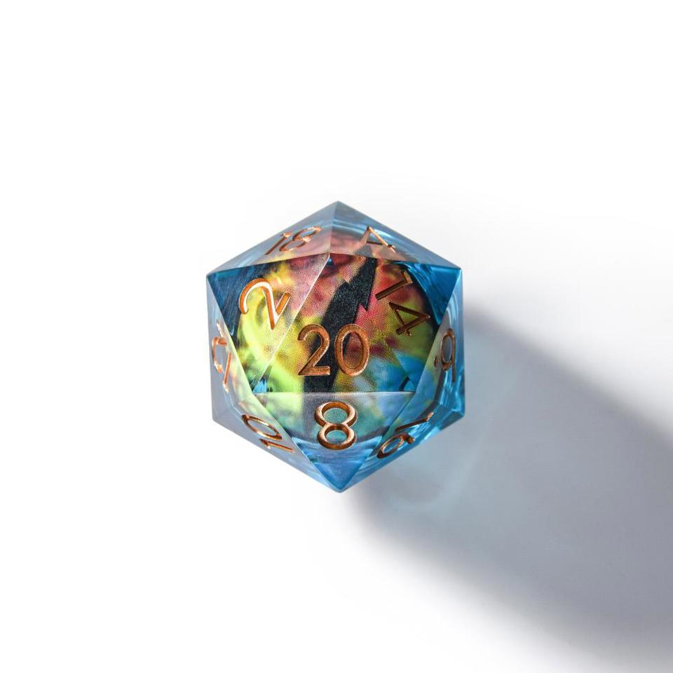 Eye of Destiny | 33mm D20 | Oversized Moving Eye