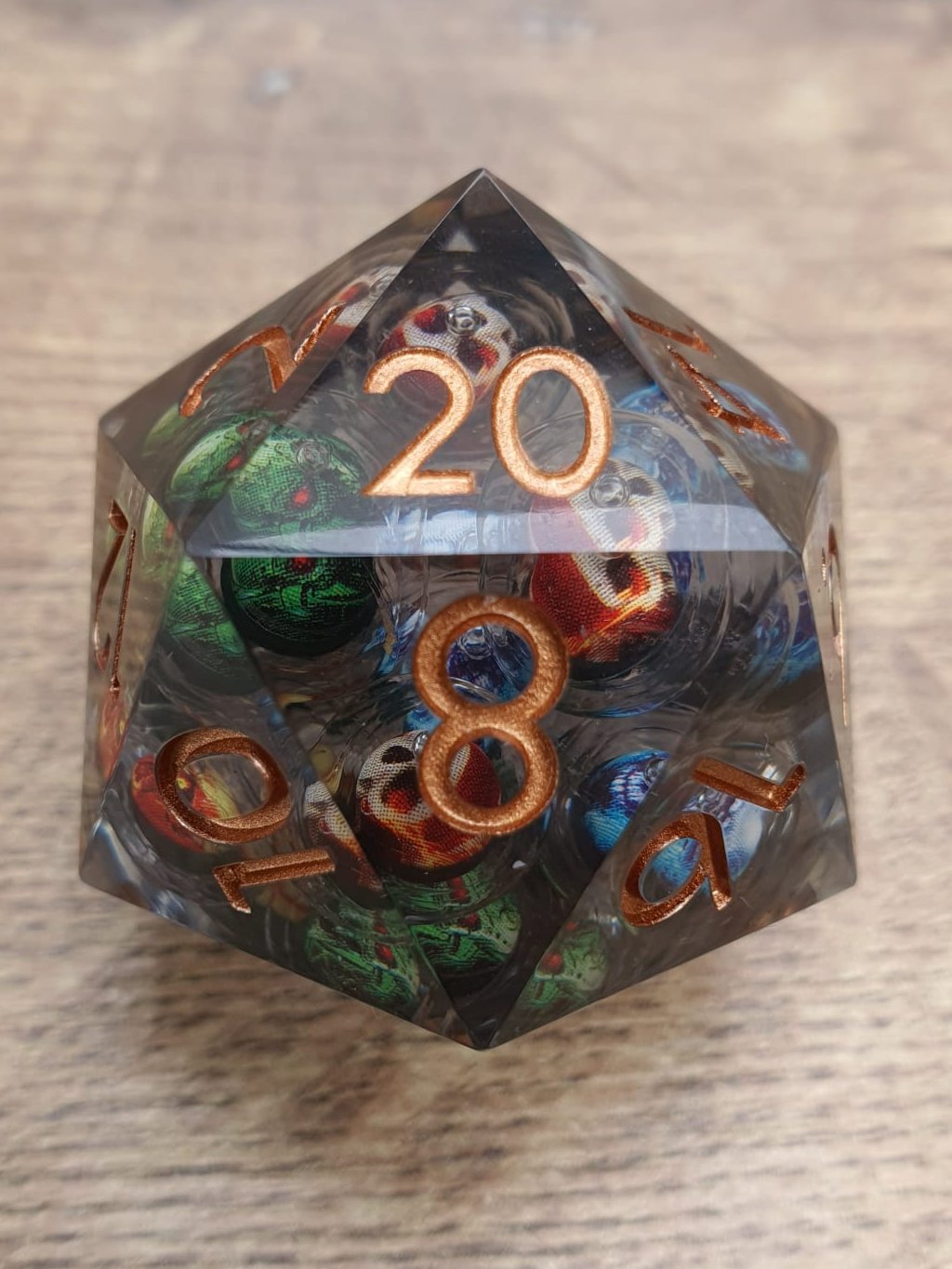 Spectral Legion | 33mm D20 | Oversized Moving Core