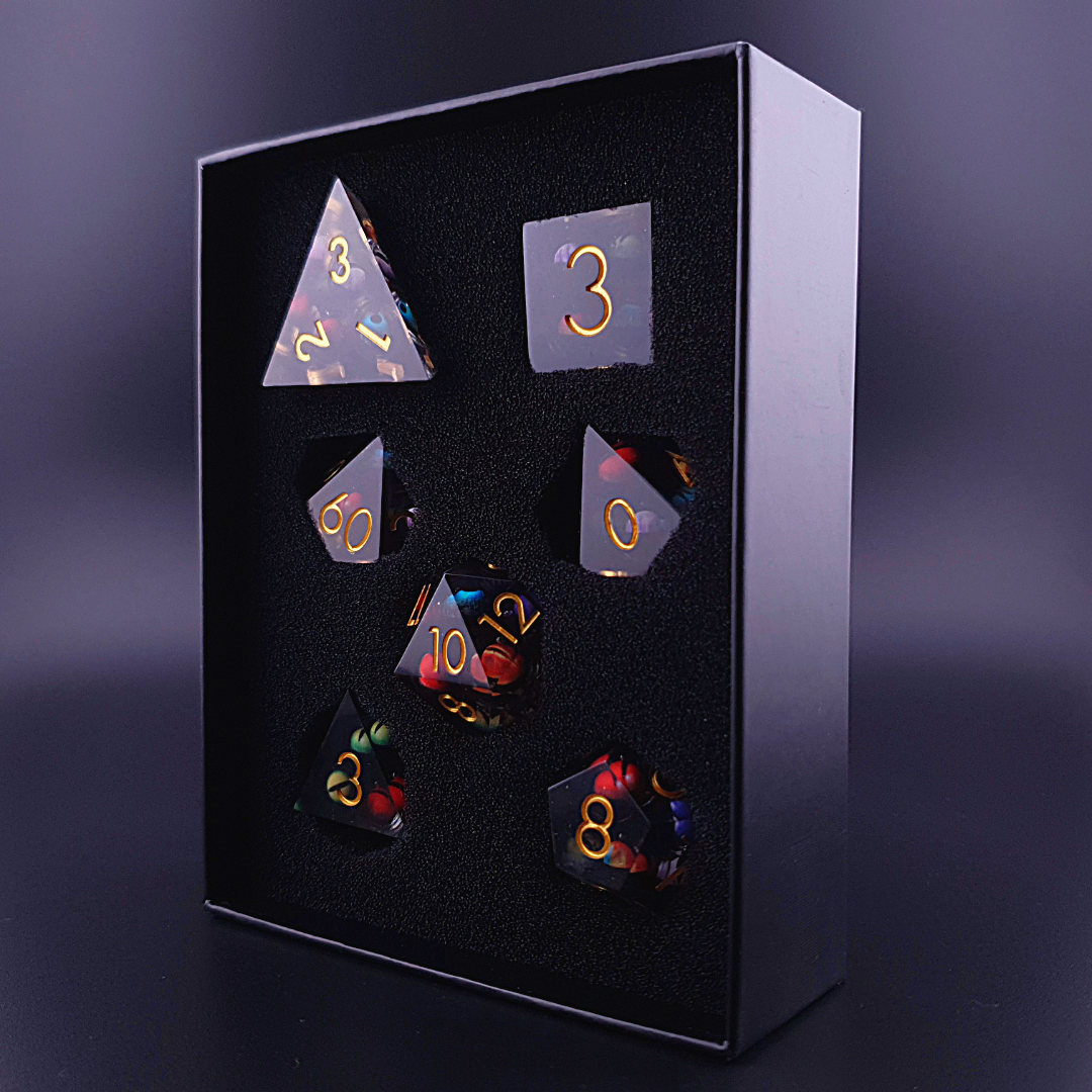 Eyes of Chaos | Giant 30mm Moving Eyes | 7 Piece Set