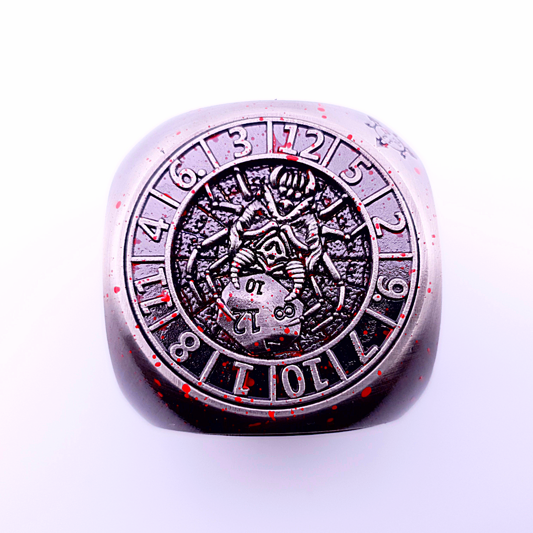 Talisman of Omens | Dice Spinner | Blood Spatter