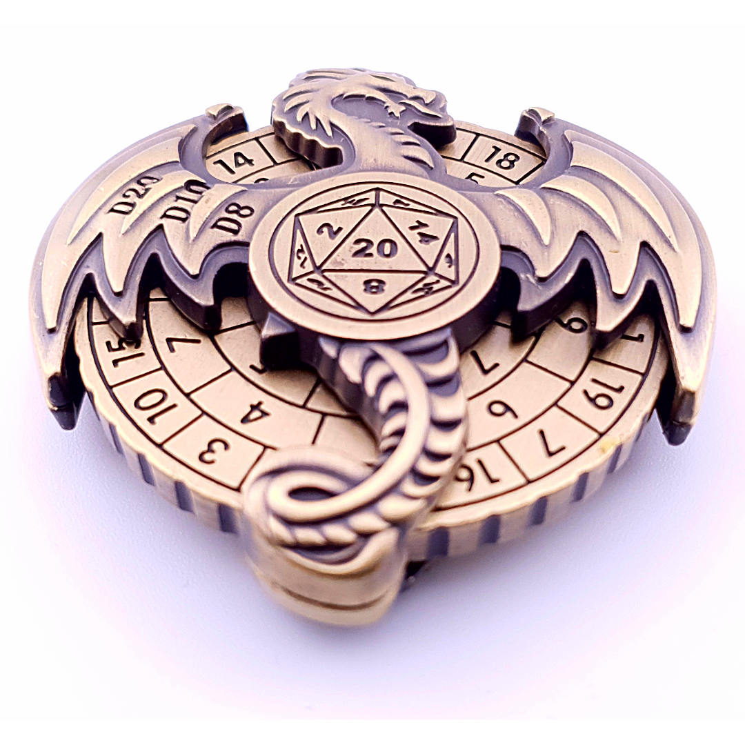 Dragons Destiny | Dice Spinner | Bronze
