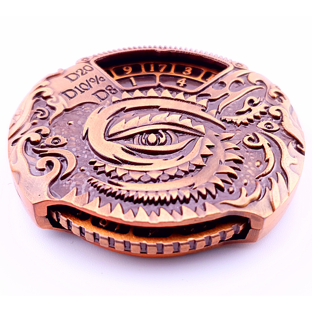 Drake's Gambit | Dice Spinner | Ancient Gold