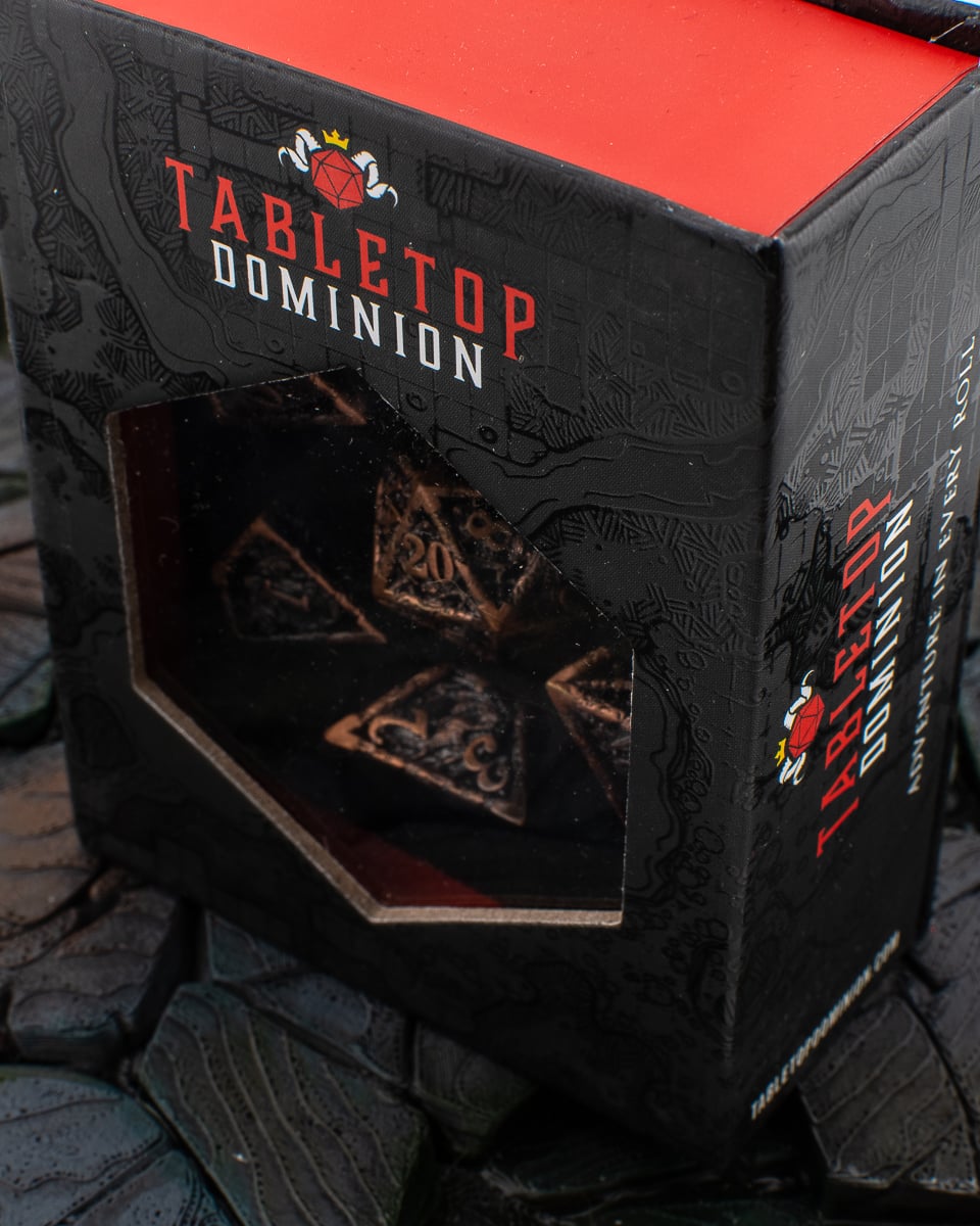 Dragon Metal Dice
