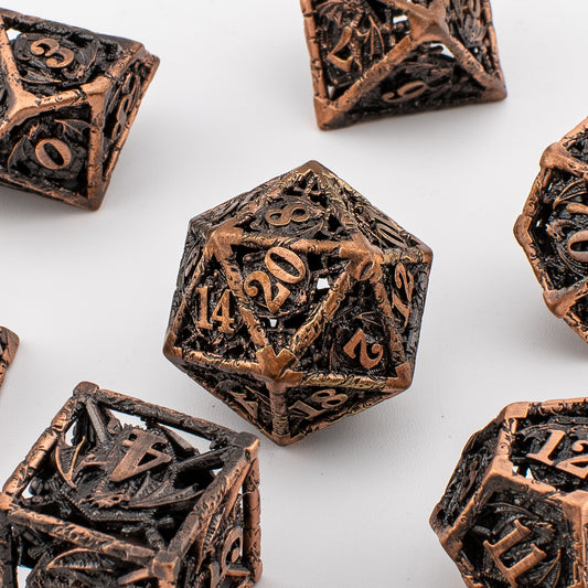 Dragon Metal Dice