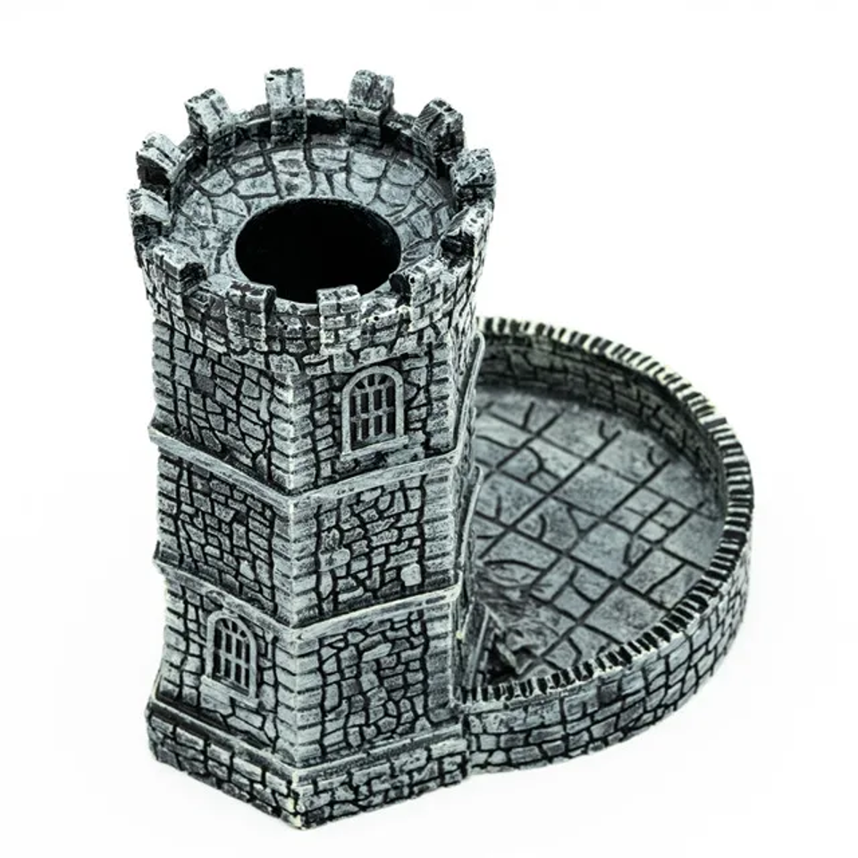 Fortune's Keep | Castle Dice Tower | Cast Resin