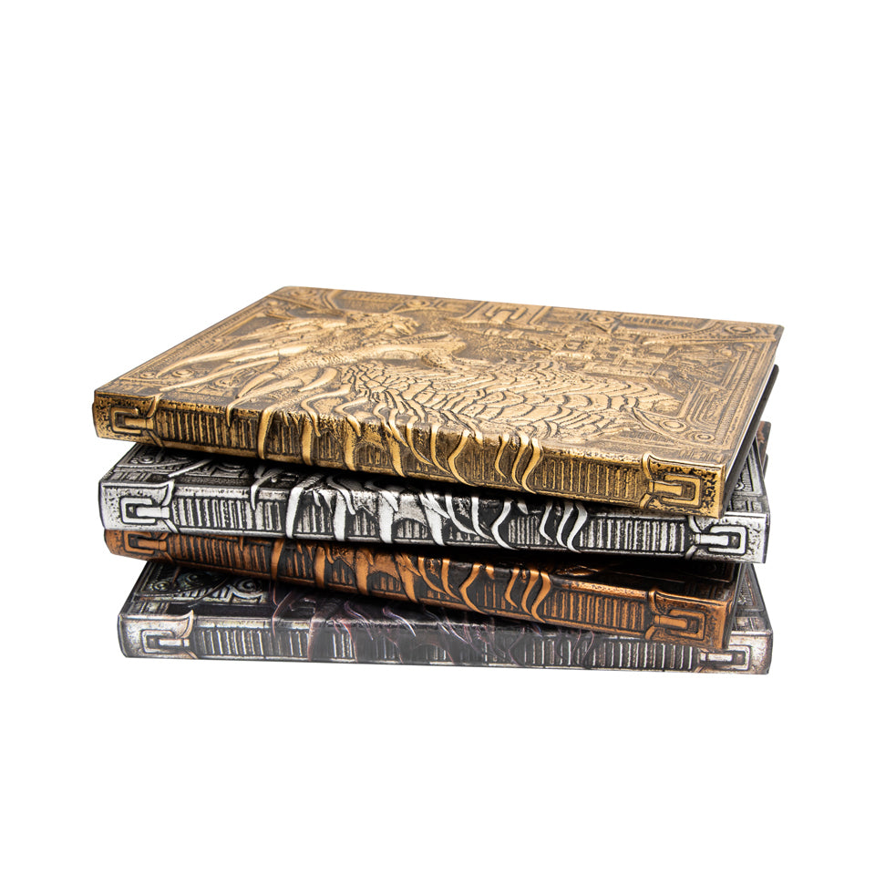 Dragonlore Ledger | Silver