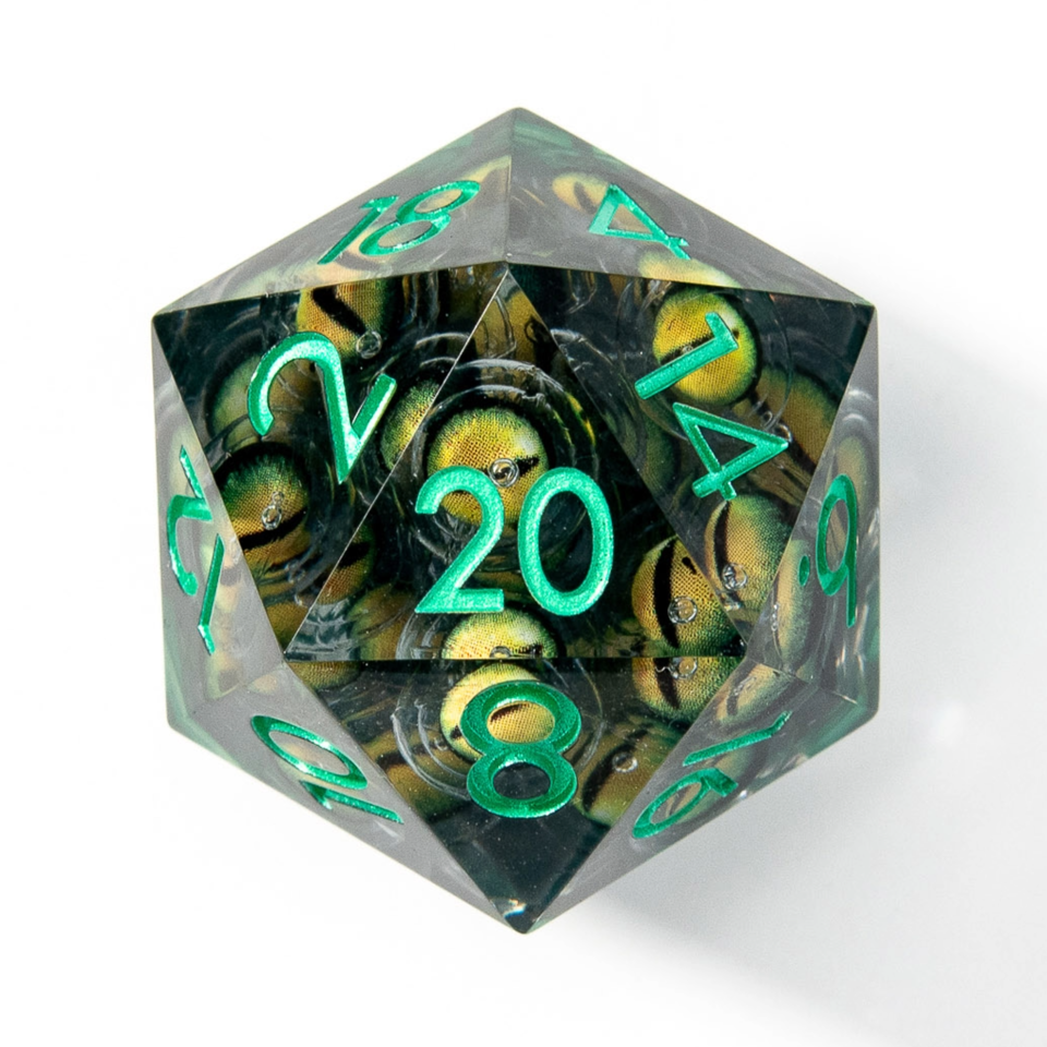 Eyes of Envy | 33mm D20 | Oversized Moving Eye