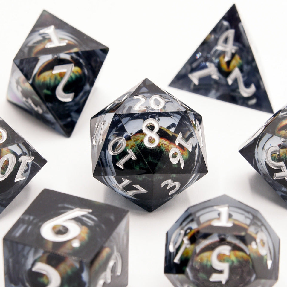 Eye of Venom | Moving Eye | 7 Piece Set