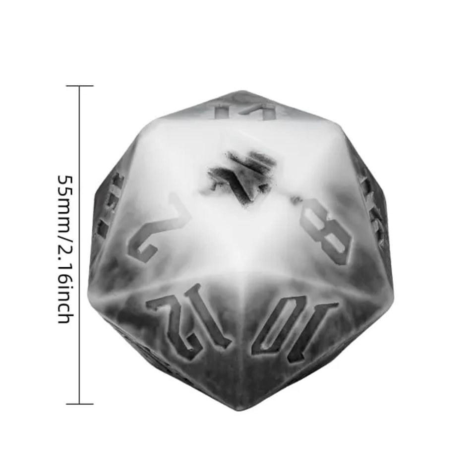 Critical Cleanse | 55mm D20 Soap | Black & White
