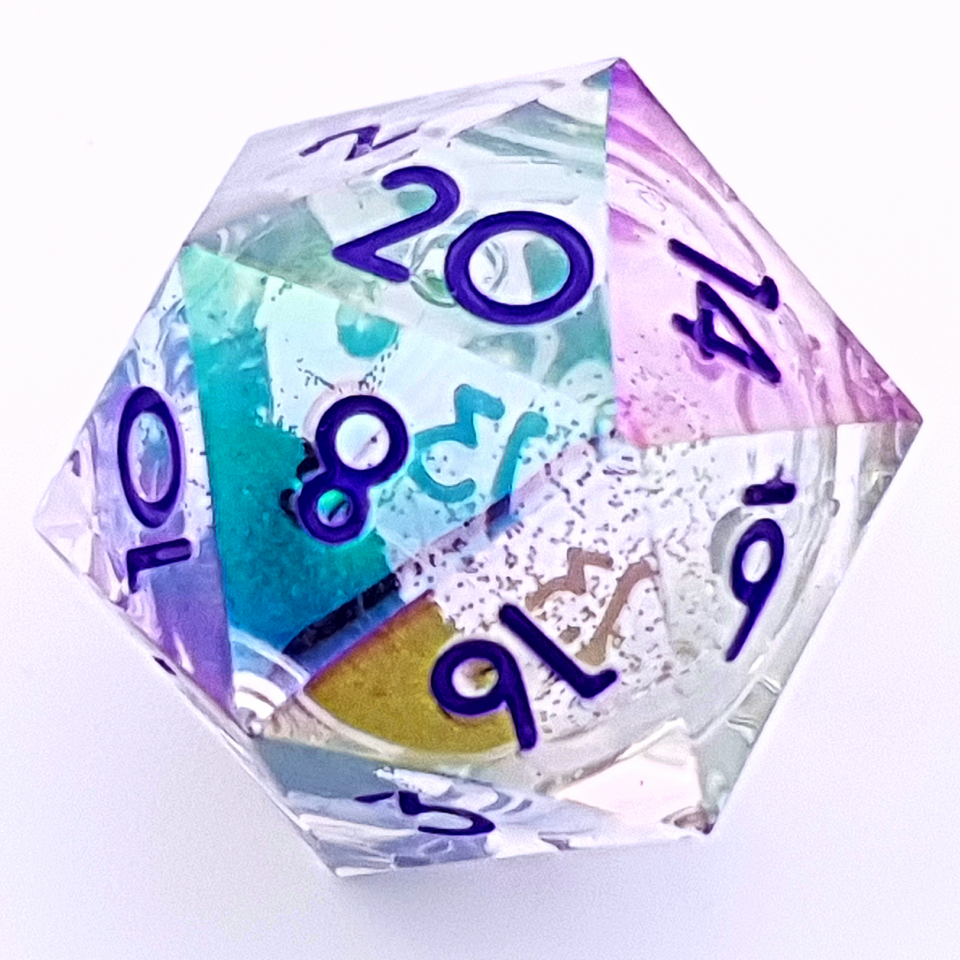 Eldritch Glimmer | Liquid Core | 7 Piece Set