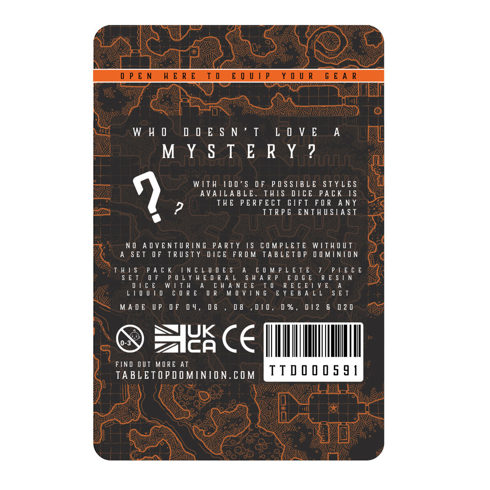 Mystery Dice Booster | Sharp Edge/Liquid Core Mix Set