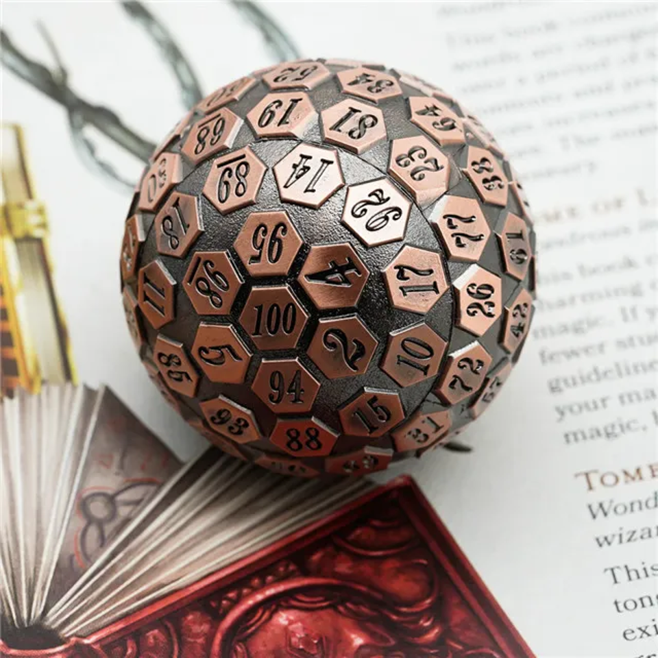 Copper Oracle | 45mm D100 | Metal