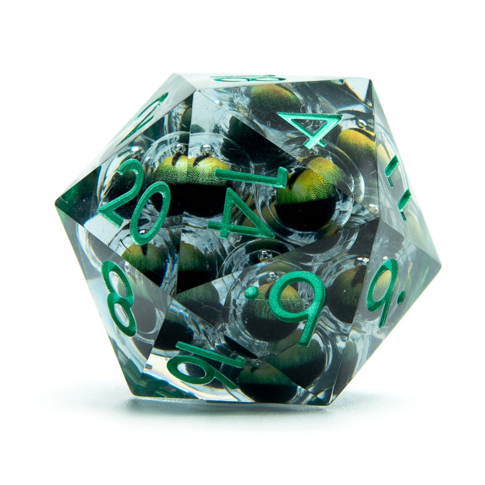 Eyes of Envy | 33mm D20 | Oversized Moving Eye