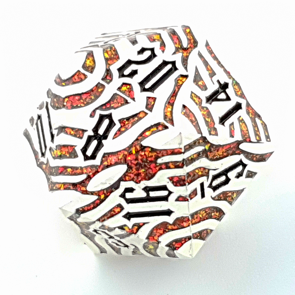 Tiger's Blood | Solid Metal | 7 Piece Set