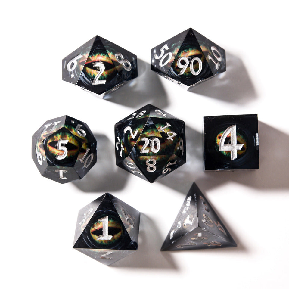 Eye of Venom | Moving Eye | 7 Piece Set