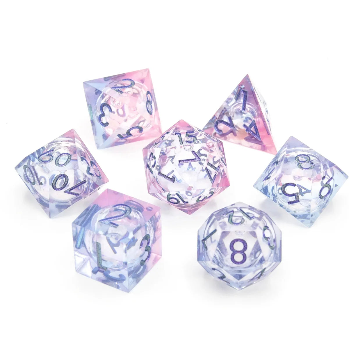 Liquid Core Dice