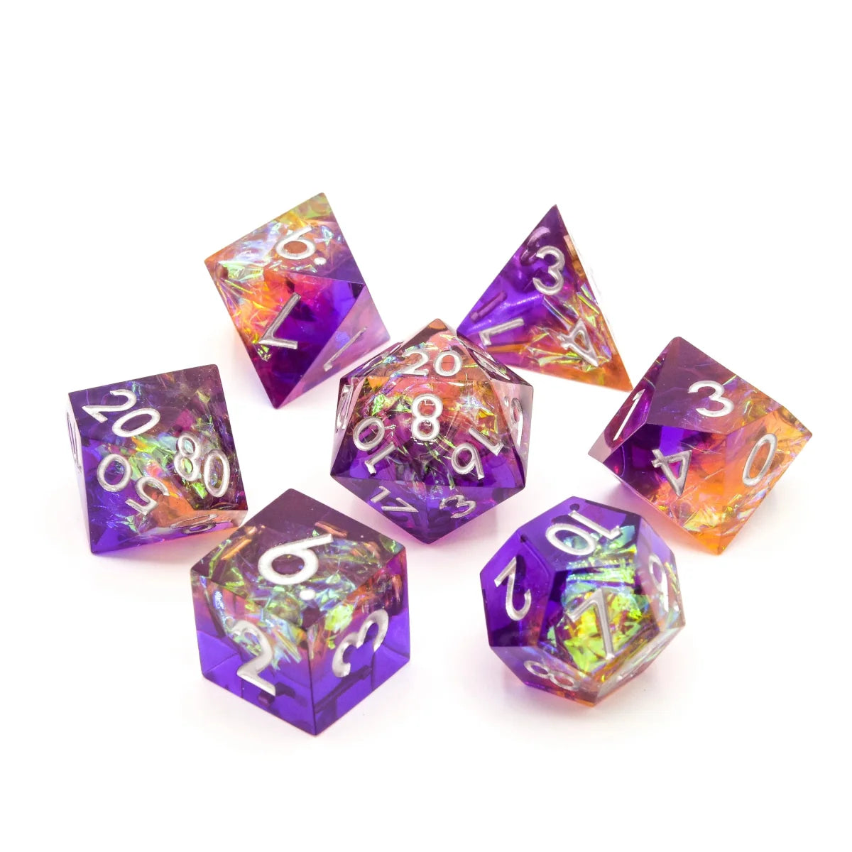 Sharp Edge Resin Dice