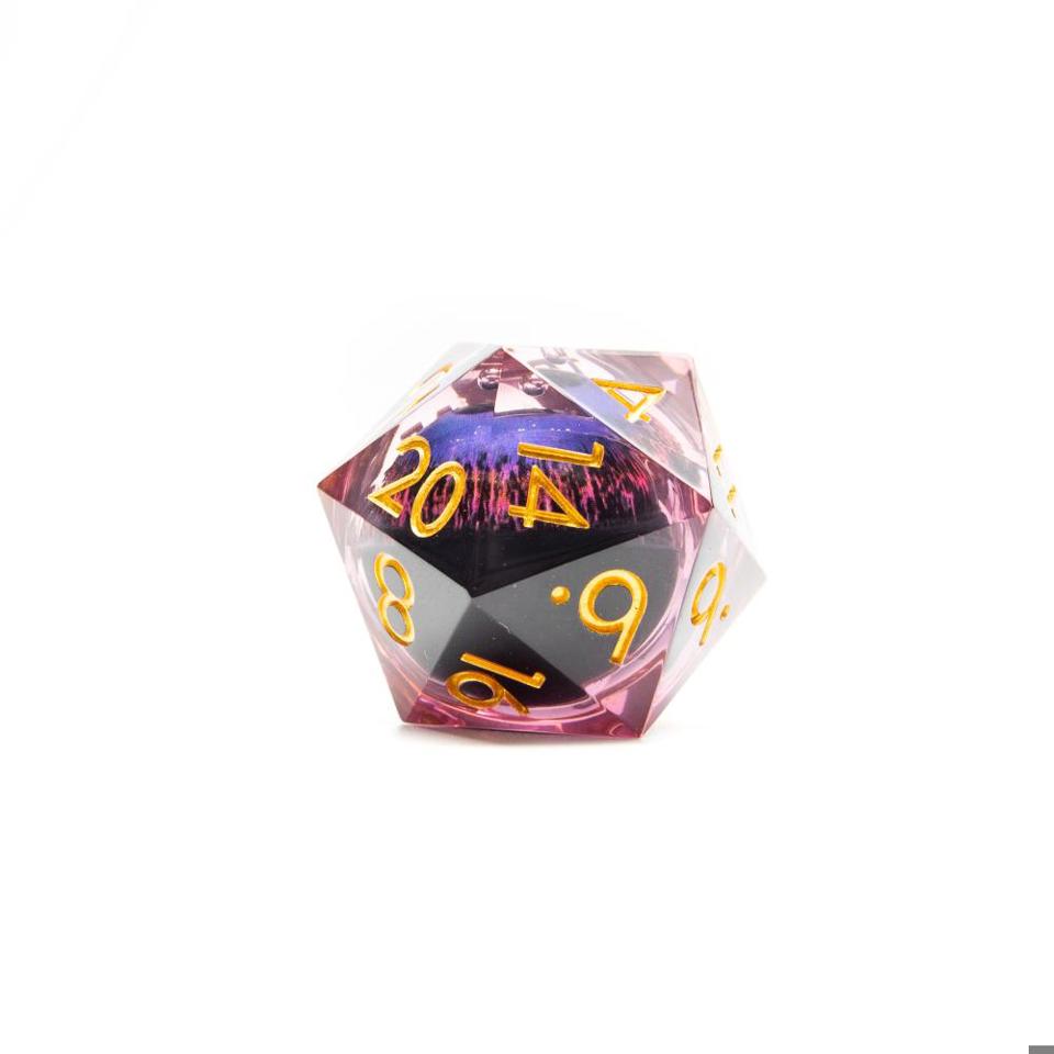 Eye of Fury | 33mm D20 | Oversized Moving Eye
