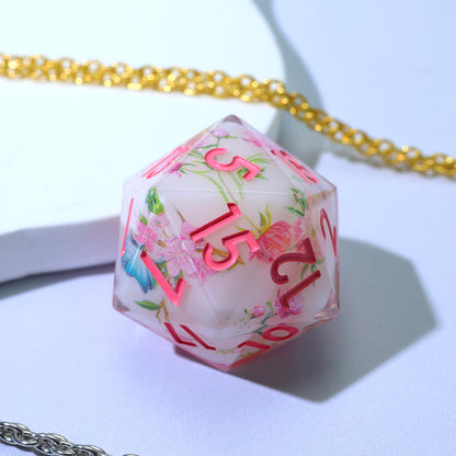 Fey Garden | Art Core Dice | 7 Piece Set