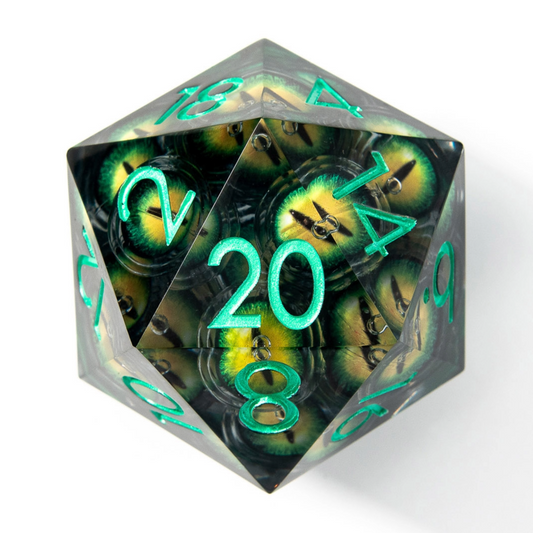 Eyes of Envy | 50mm D20 | Oversized Moving Eye