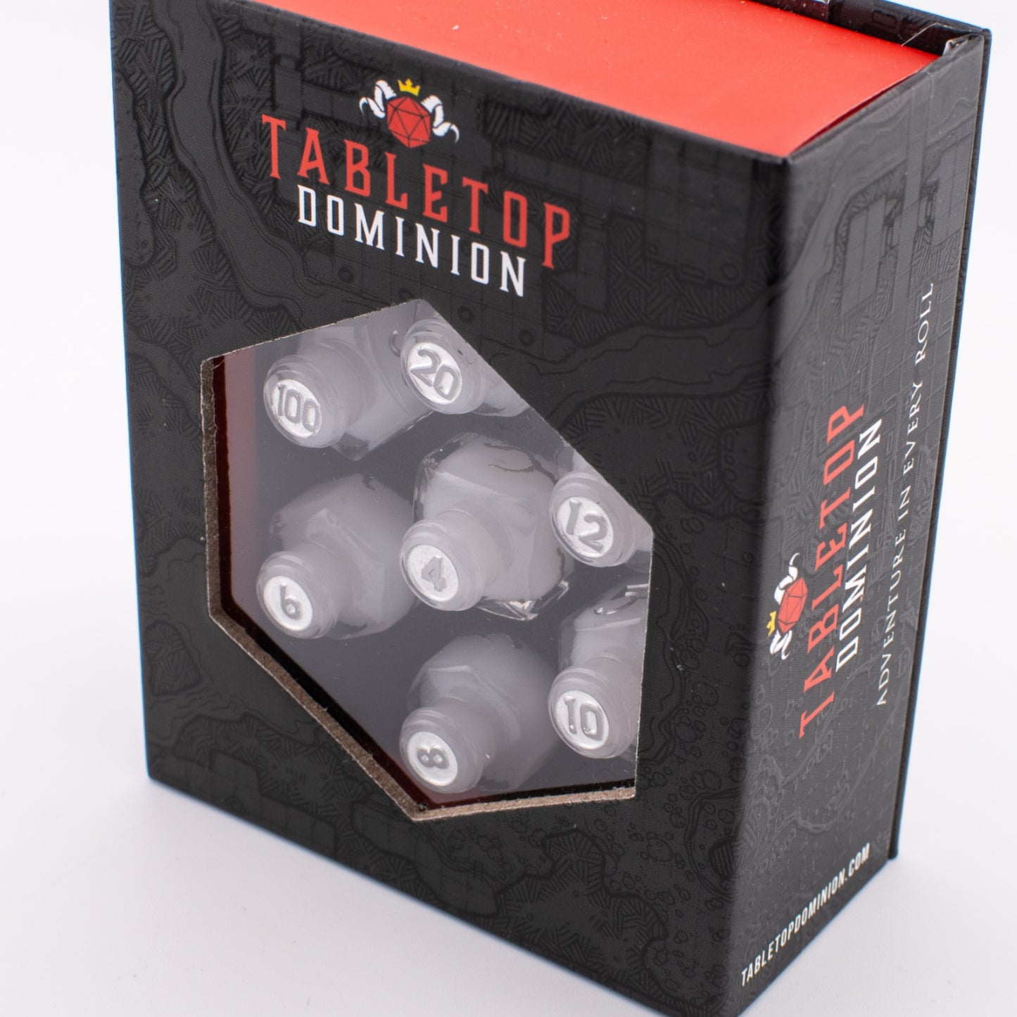 Spirit Elixir | Potion Bottle Resin Dice Set | 7 Piece Set