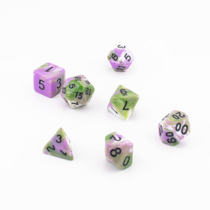 Astral Haze | Polyhedral Dice Set | Acrylic | 7 Piece Set
