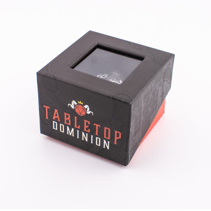 Feline Spirit | Oversized Liquid Core D20 | Resin | Single Die