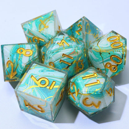 Wavesinger | Art Core Dice | 7 Piece Set