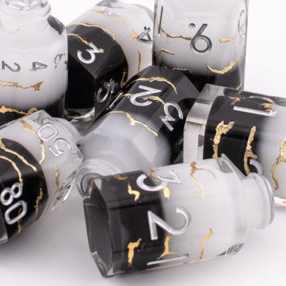 Spirit Elixir | Potion Bottle Resin Dice Set | 7 Piece Set
