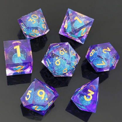 Arcane Rift | Liquid Core | 7 Piece Dice Set