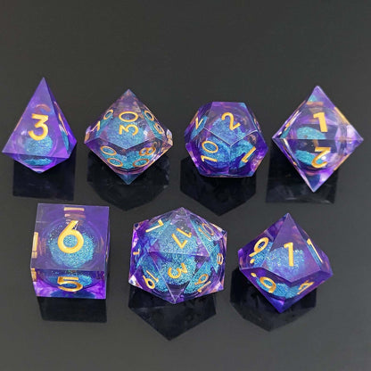 Arcane Rift | Liquid Core | 7 Piece Dice Set
