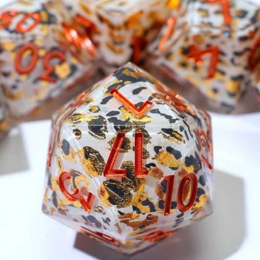 Snowscale | Art Core Dice | 7 Piece Set