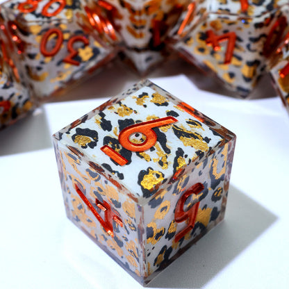 Snowscale | Art Core Dice | 7 Piece Set