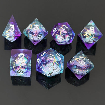 Starlight Elixir | Liquid Core | 7 Piece Dice Set