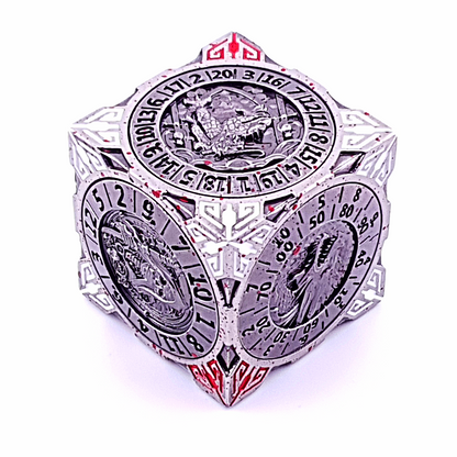 Talisman of Fate | Dice Spinner | Blood Spatter