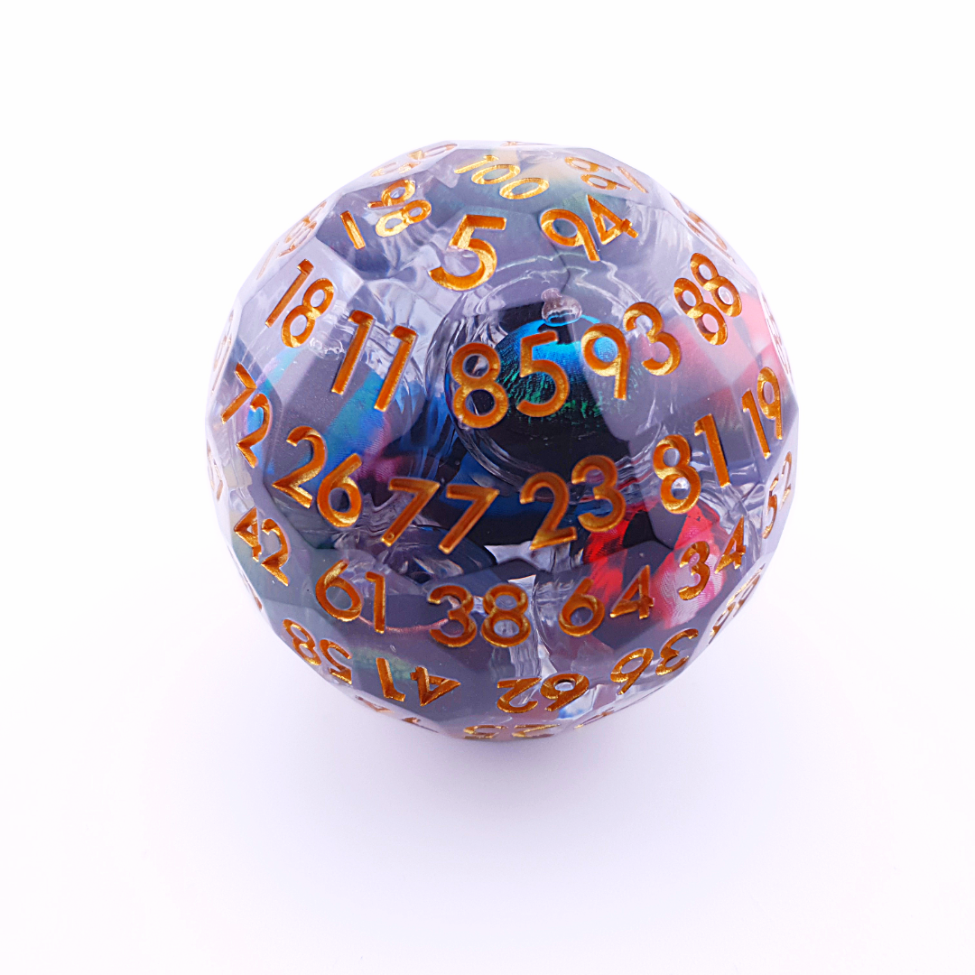 Orb of Chaos | 50mm D100 | Liquid Core Moving Eyes