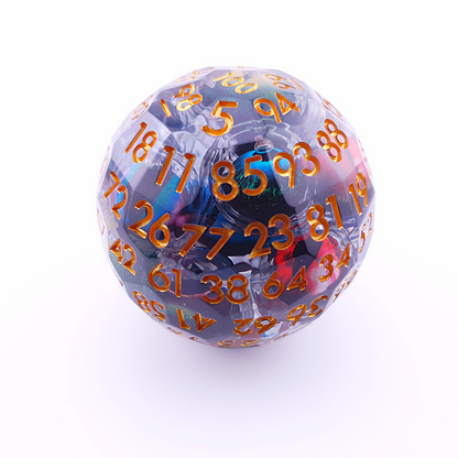 Orb of Chaos | 50mm D100 | Liquid Core Moving Eyes