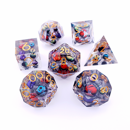 Eyes of Chaos | Giant 30mm Moving Eyes | 7 Piece Set