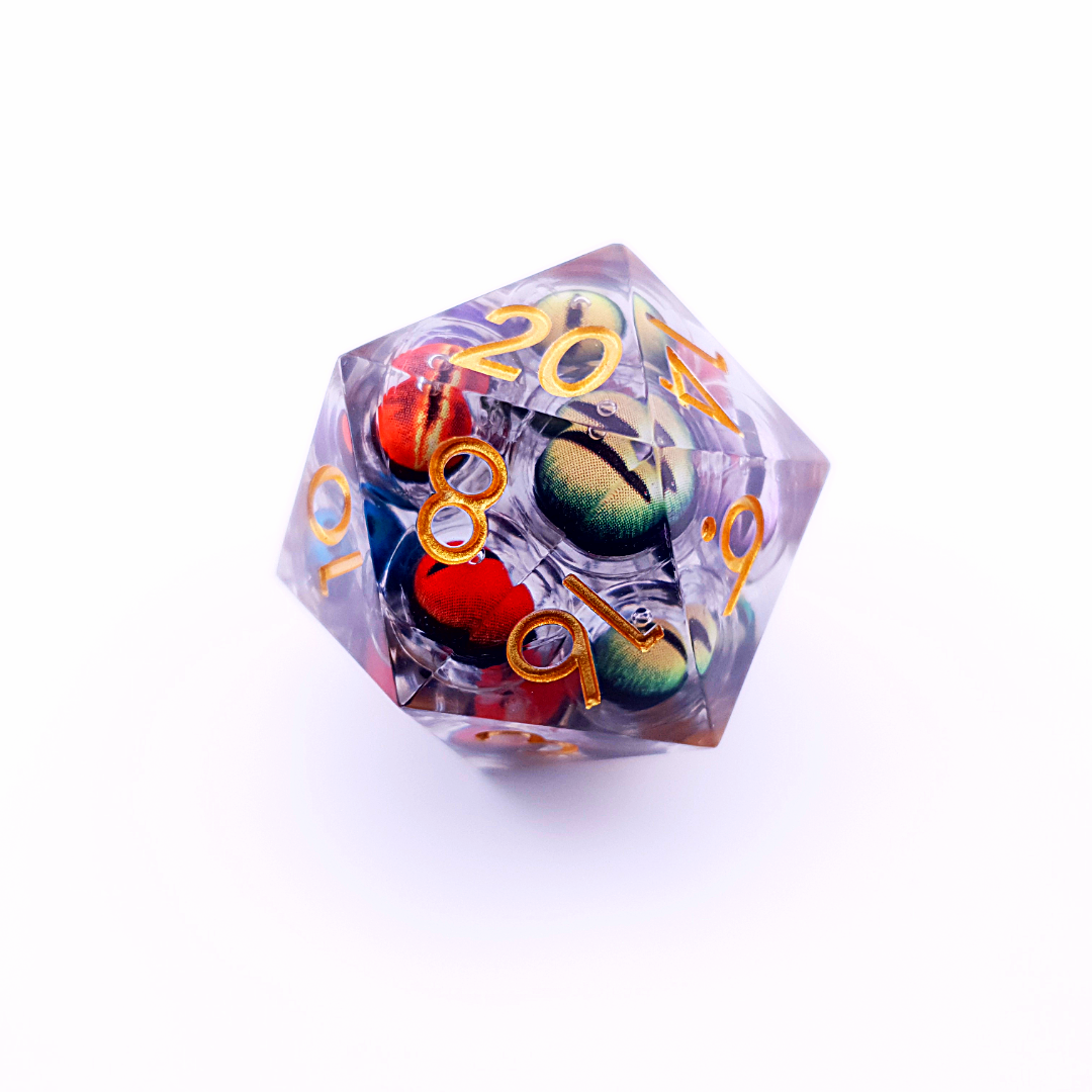 Eyes of Chaos | Giant 30mm Moving Eyes | 7 Piece Set