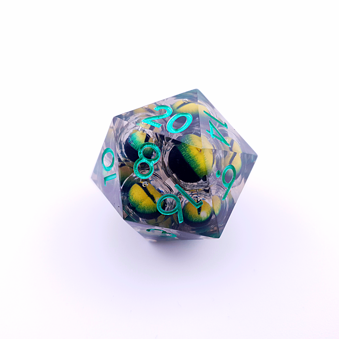 Eyes of Envy | Giant 30mm Moving Eyes | 7 Piece Set