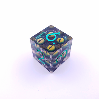 Eyes of Envy | Giant 30mm Moving Eyes | 7 Piece Set