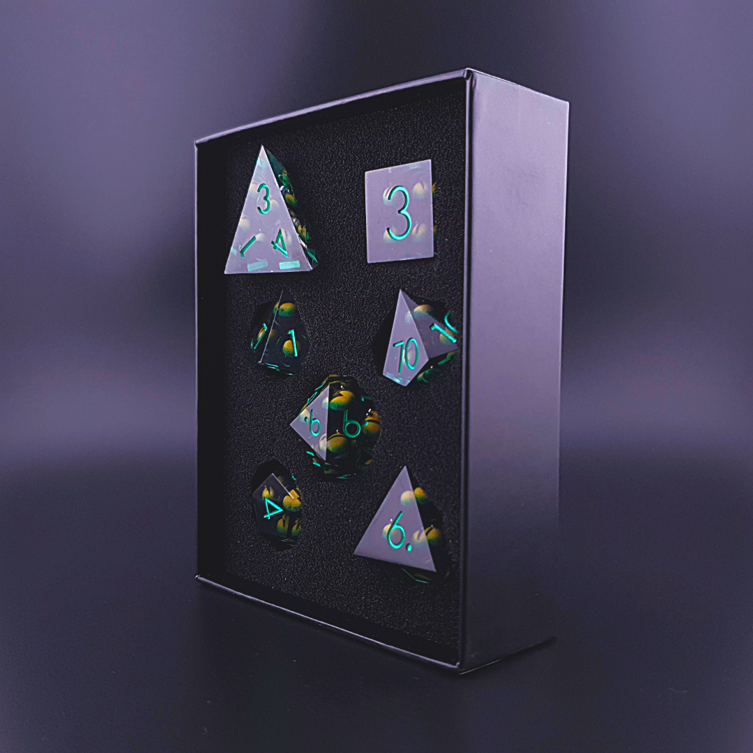 Eyes of Envy | Giant 30mm Moving Eyes | 7 Piece Set