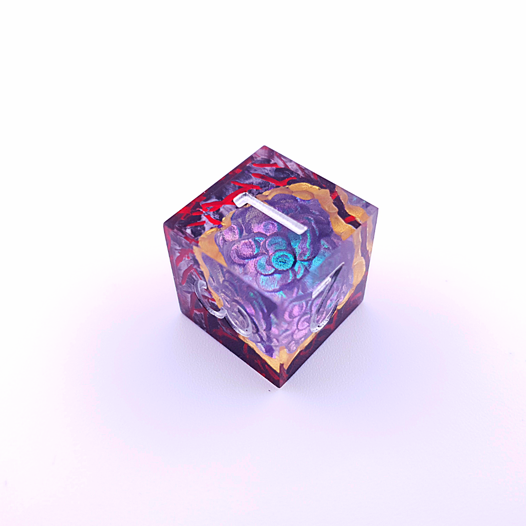 Chaos Nexus | Geode Dice | 7 Piece Set