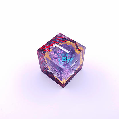 Chaos Nexus | Geode Dice | 7 Piece Set