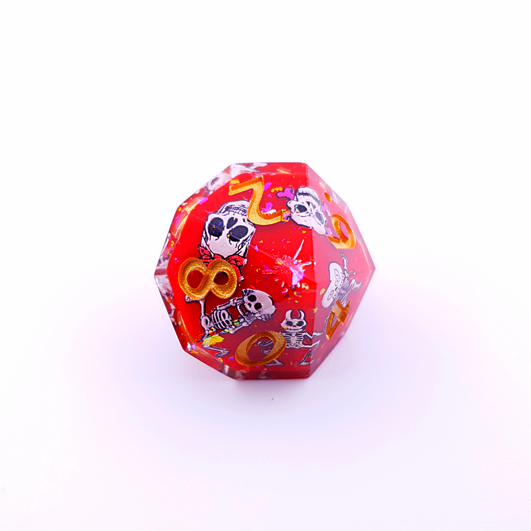 Dance Macabre | Art Core Dice | 7 Piece Set