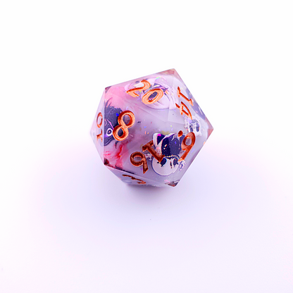Deadpan Cabaret | Art Core Dice | 7 Piece Set