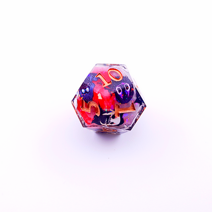 Deadpan Cabaret | Art Core Dice | 7 Piece Set