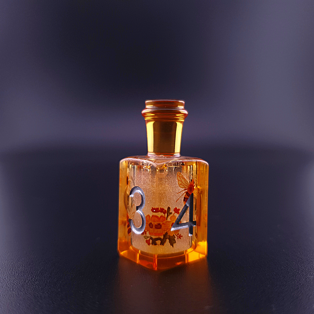 Elixir of Renewal | Potion Bottle Dice | Liquid Core | 7 Piece Dice Set
